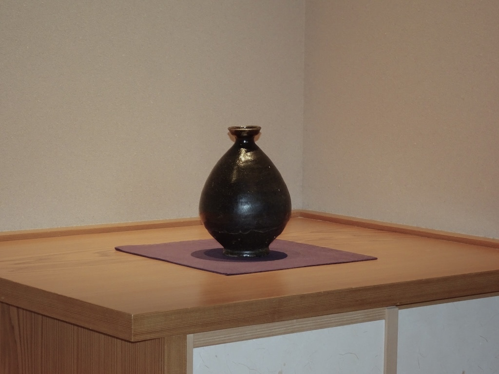 黒高麗徳利（花生） | 東洋陶磁 | 冨江洗心堂オンラインショップ