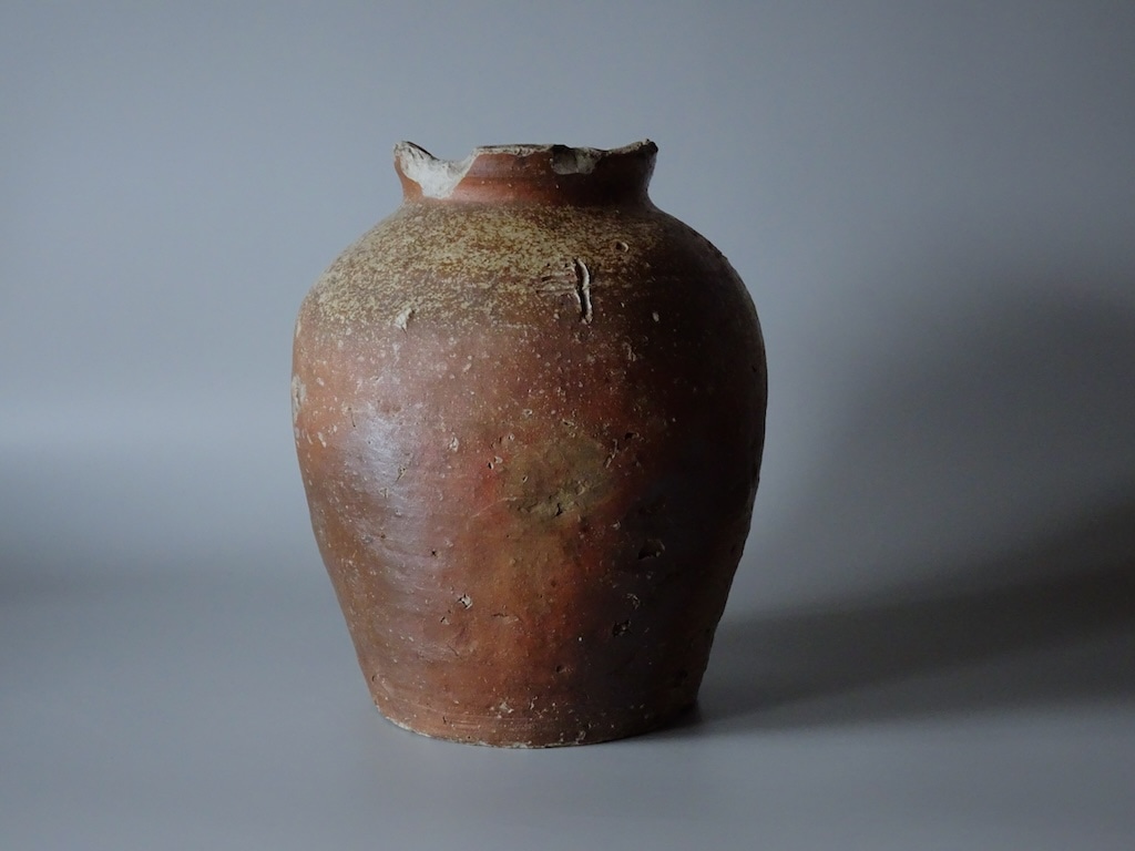 古伊賀三ノ字窯印壺 | 古窯 | 冨江洗心堂オンラインショップ