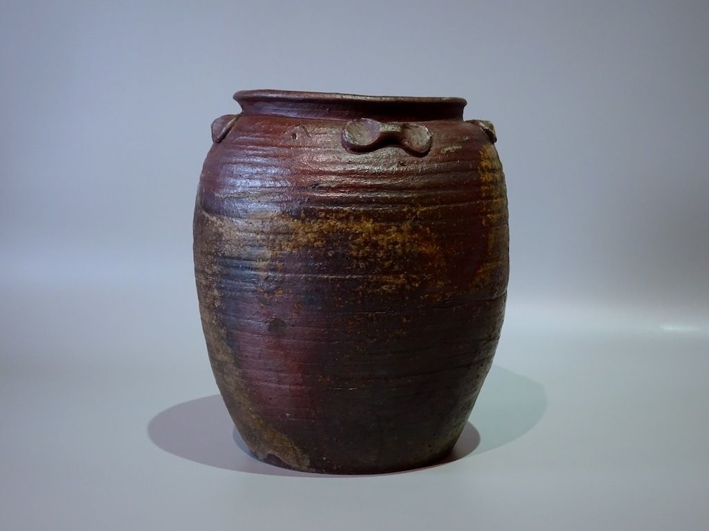 古備前四耳壺 | 古窯 | 冨江洗心堂オンラインショップ