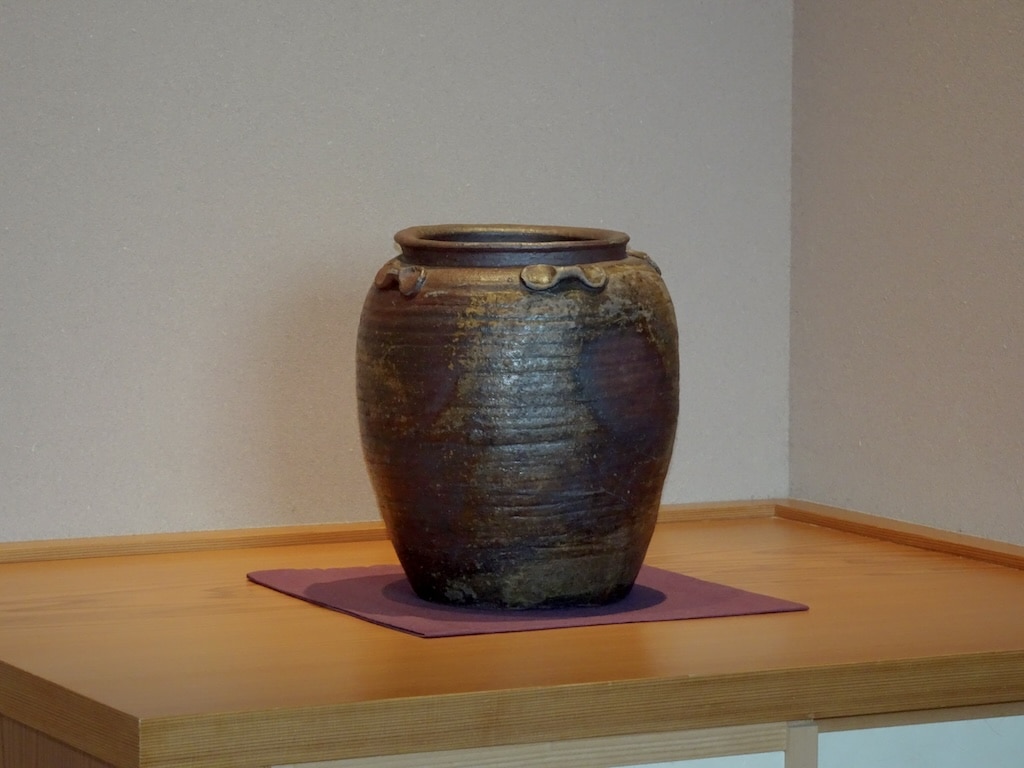 古備前四耳壺 | 古窯 | 冨江洗心堂オンラインショップ