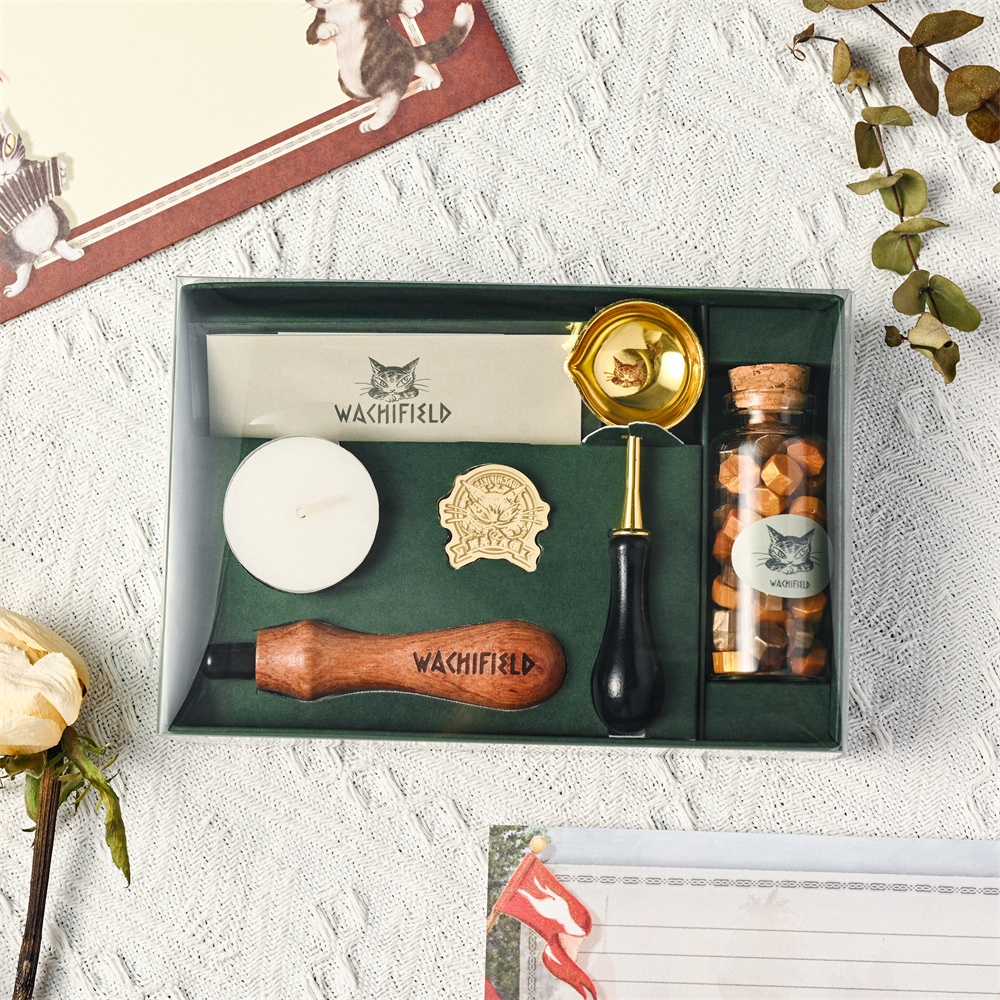 ☆コラボ商品☆Dayan Setダヤンのシーリングスタンプセット