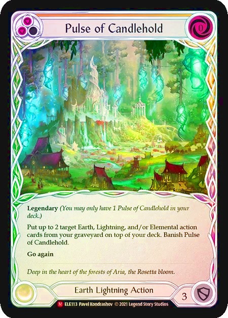 Tales of Aria (1st),Cold Foil | TCG Shop Go Again | Flesh and