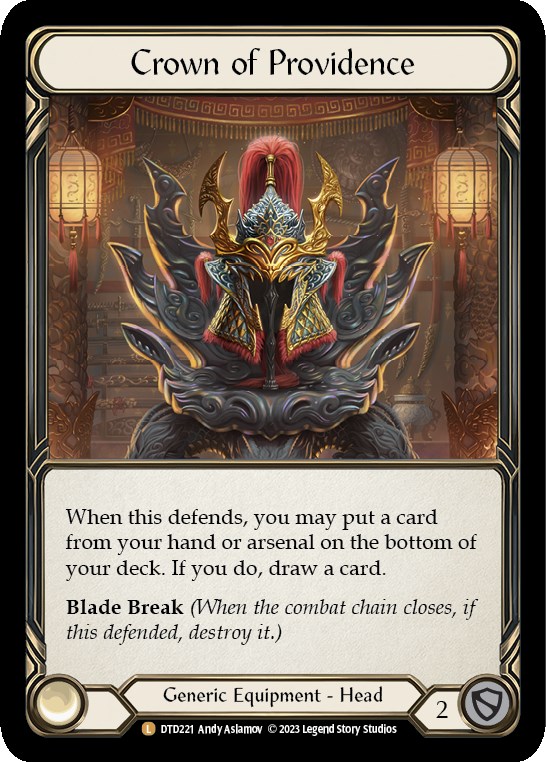 High End | TCG Shop Go Again | Flesh and Blood(FAB)専門店