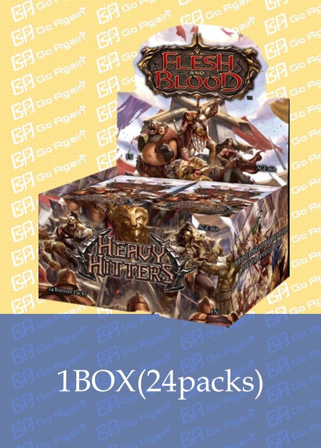 暴力の饗宴/Heavy Hitters,Box & Pack & Others | TCG Shop Go Again