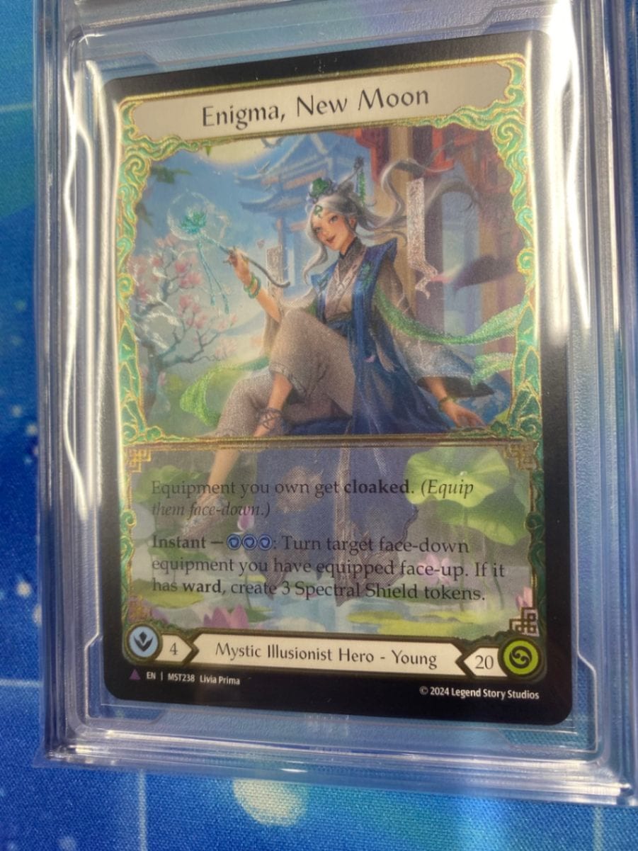 PCG鑑定品】【ENG】【Marvel】 Enigma, New Moon [MST238]【CASH ONLY