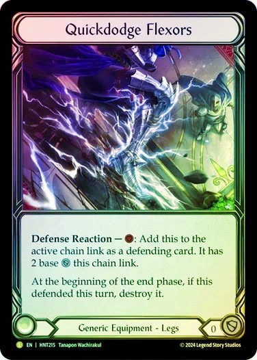 FaB Grains of Bloodspill RF 英語版 JP】【Rainbow Foil】[戦士] 流血