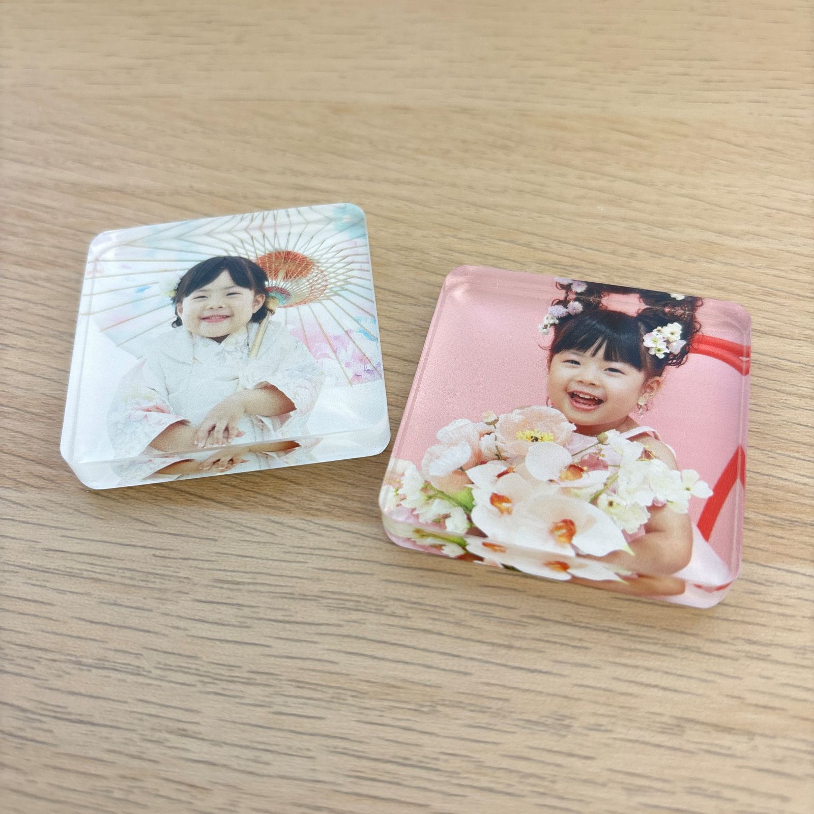 ミニアクリルブロック 【公式】アクリルフォトパネル Acrily(アクリリ)