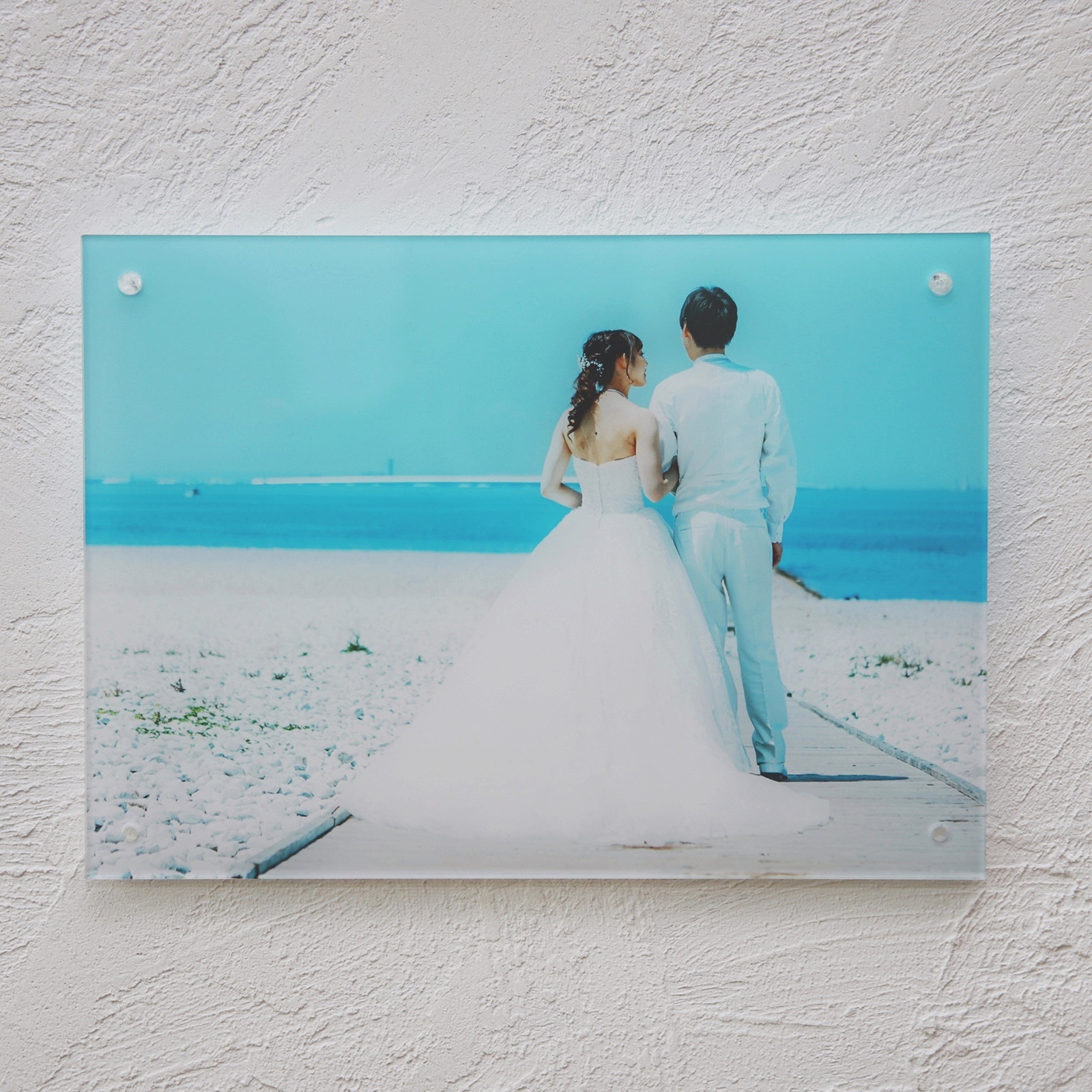 LLサイズ（よこ型） 【公式】アクリルフォトパネル Acrily(アクリリ)