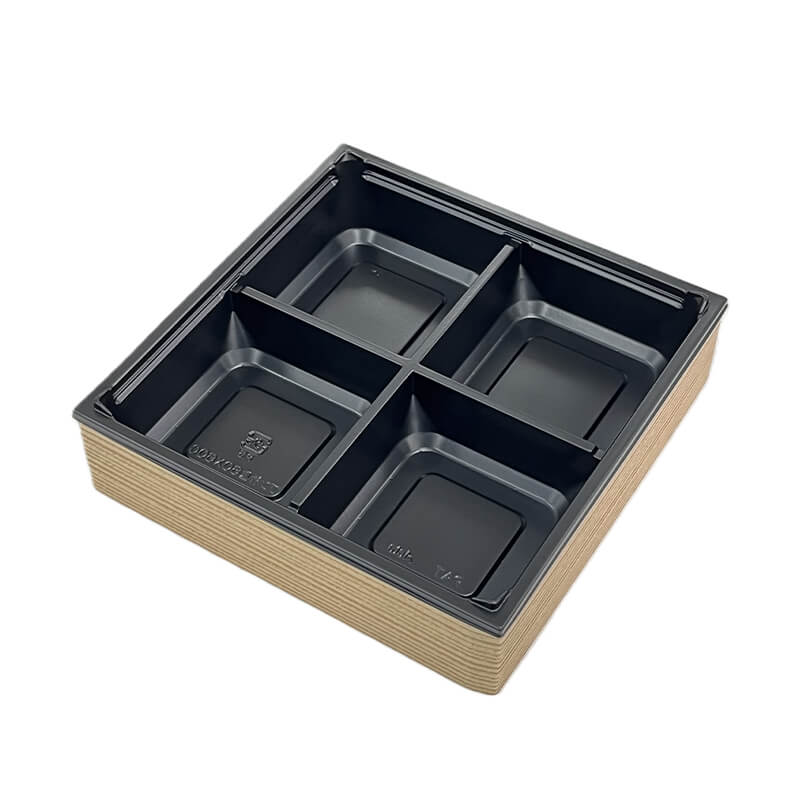 仕切り4つ｜弁当パックオンラインショップAC