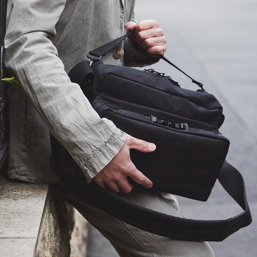 キャンバス・ショルダーカメラバッグ スタンダード ACAM-1000