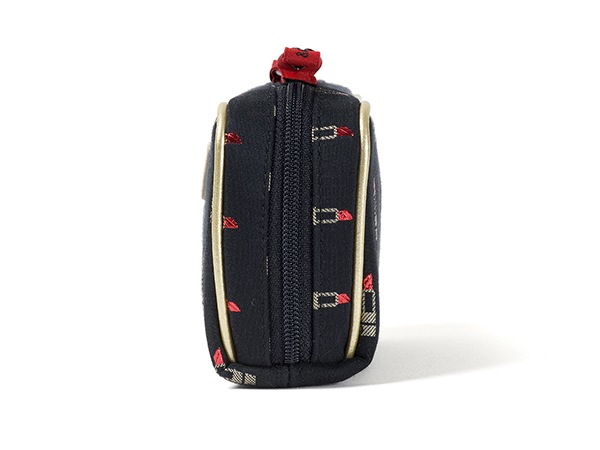 オンライン限定 マイクロ・マルチユースポーチ ヴァリアント・ルージュ