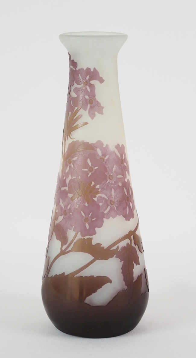 エミール・ガレ 「キンポウゲ文花瓶」 | | アトリエ・ブランカ