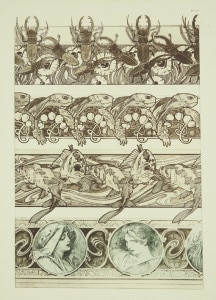 アルフォンス・ミュシャ 「装飾資料集・PL.31」 | | アトリエ・ブランカ