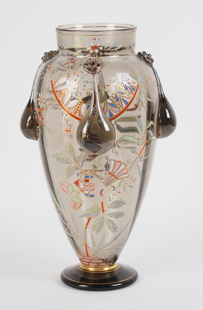 エミール・ガレ 「ジャポニスム文花瓶」 | | アトリエ・ブランカ
