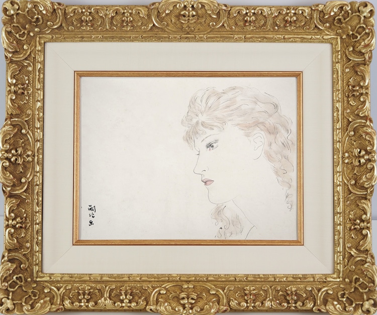 藤田嗣治 「マドレーヌ」 | | アトリエ・ブランカ