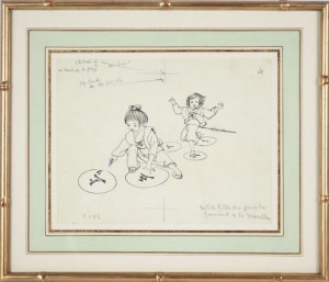 藤田嗣治 「力士」 | | アトリエ・ブランカ