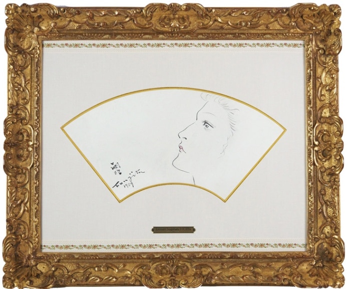 藤田嗣治 「婦人の横顔」 | | アトリエ・ブランカ