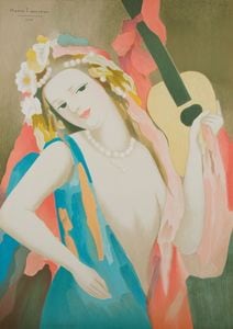 マリー・ローランサン 「二人の少女」 | | アトリエ・ブランカ