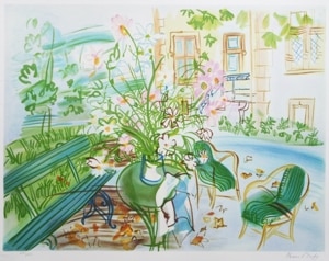 ラウル・デュフィ 「オーケストラ」 | | アトリエ・ブランカ