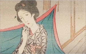 竹久夢二 「雪の夜の伝説」 | | アトリエ・ブランカ