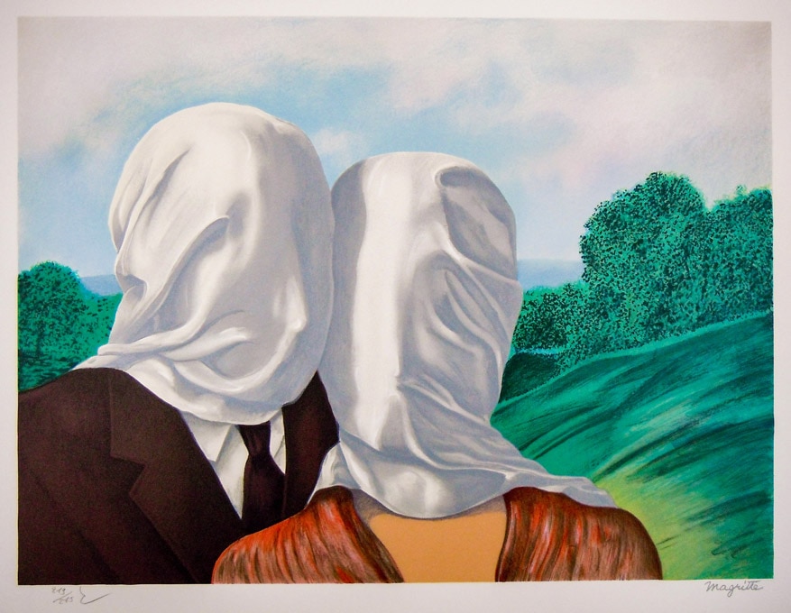 ルネ・マグリット 「恋人たち (1928)」 | | アトリエ・ブランカ