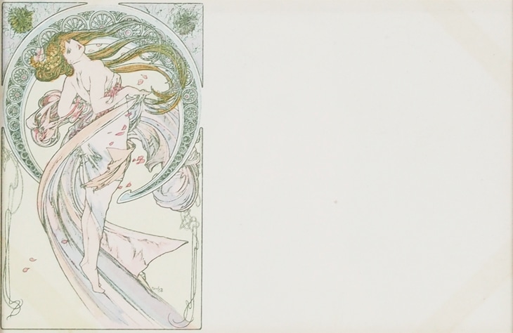 アルフォンス・ミュシャ 「ダンス」 | | アトリエ・ブランカ