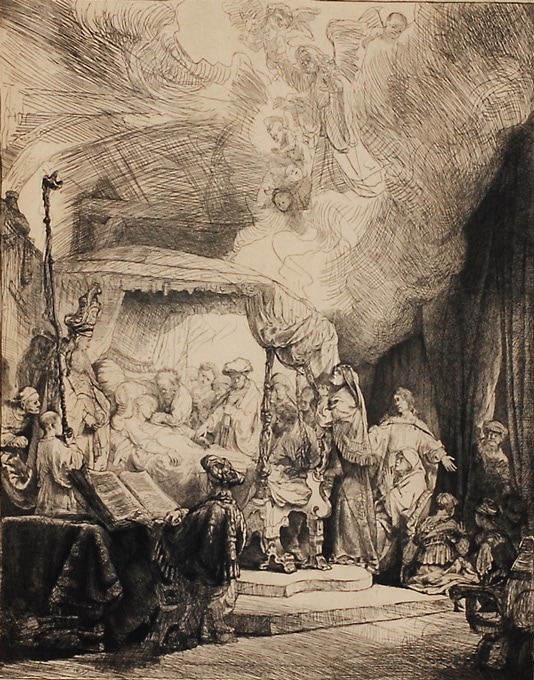 レンブラント・ファン・レイン 「聖母の死」 | | アトリエ・ブランカ