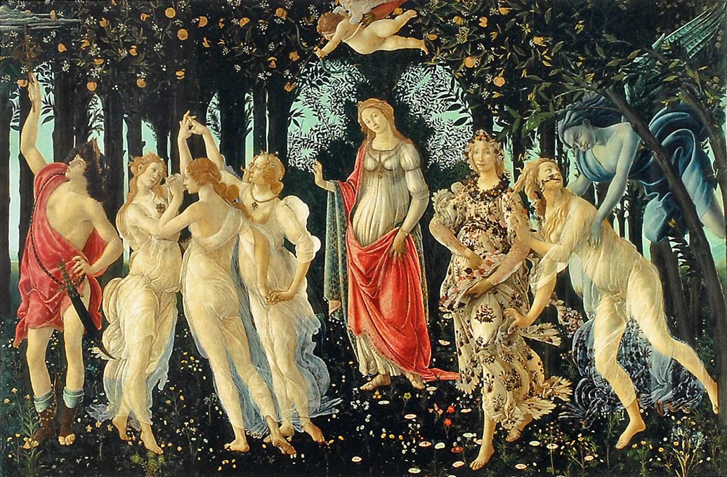 サンドロ・ボッティチェリ 「プリマヴェーラ（春）」 | | アトリエ
