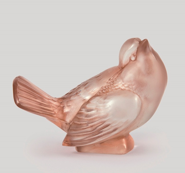 ルネ・ラリック 「ペーパーウェイト：MOINEAU MOQUEUR」 | | アトリエ