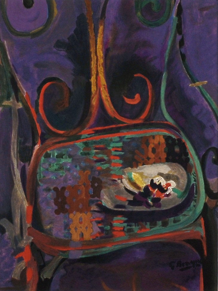 ジョルジュ・ブラック 「椅子の上の静物」 | | アトリエ・ブランカ