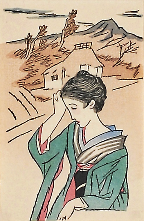 竹久夢二 「望郷」 | | アトリエ・ブランカ