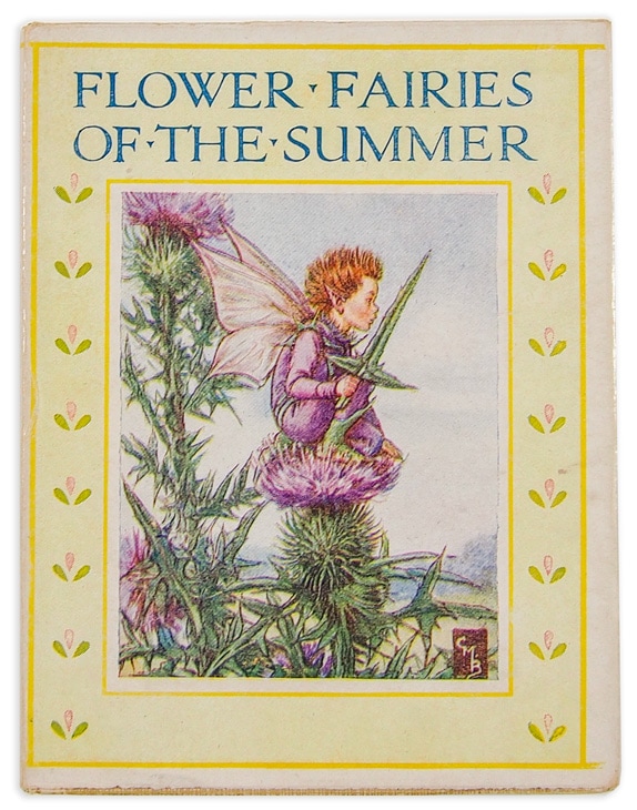シシリー・メアリー・バーカー 挿画本「花の妖精・夏」 | | アトリエ