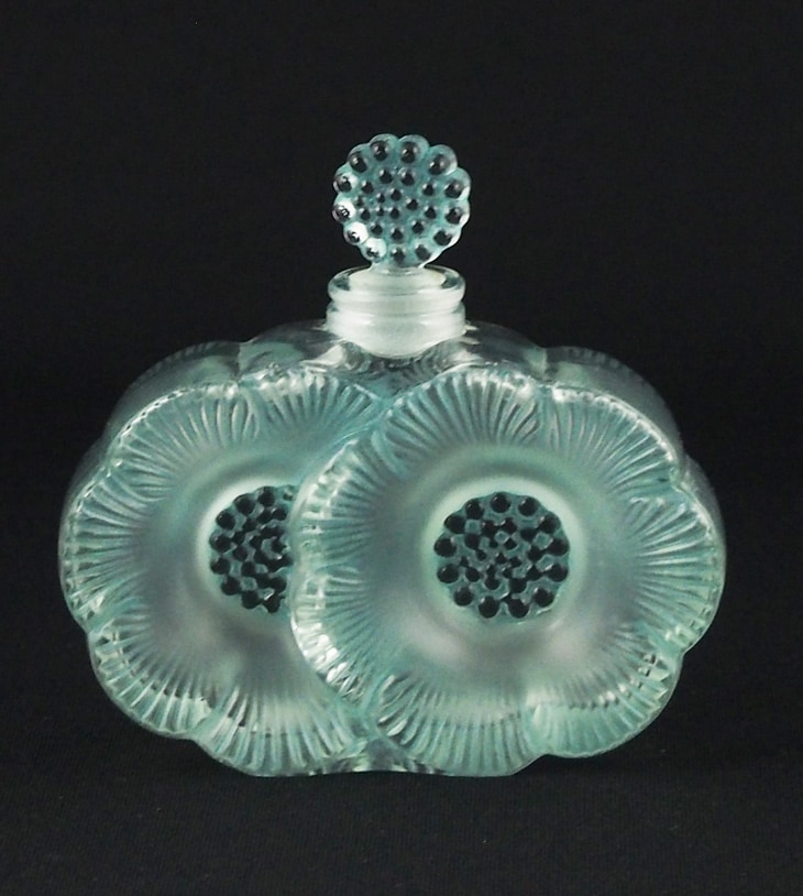 ルネ・ラリック 「香水瓶：DEUX FLEURS」 | | アトリエ・ブランカ