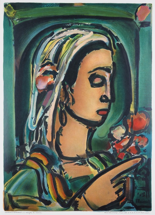 ジョルジュ・ルオー 「女預言者」 | | アトリエ・ブランカ