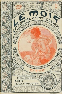 アルフォンス・ミュシャ 「ル・モア 5月号表紙」 | | アトリエ・ブランカ