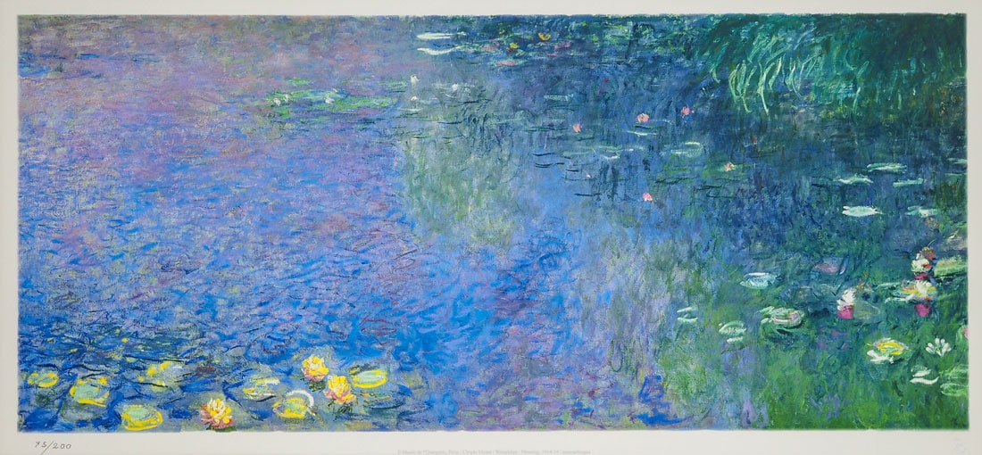 クロード・モネ 「睡蓮・朝」 | | アトリエ・ブランカ