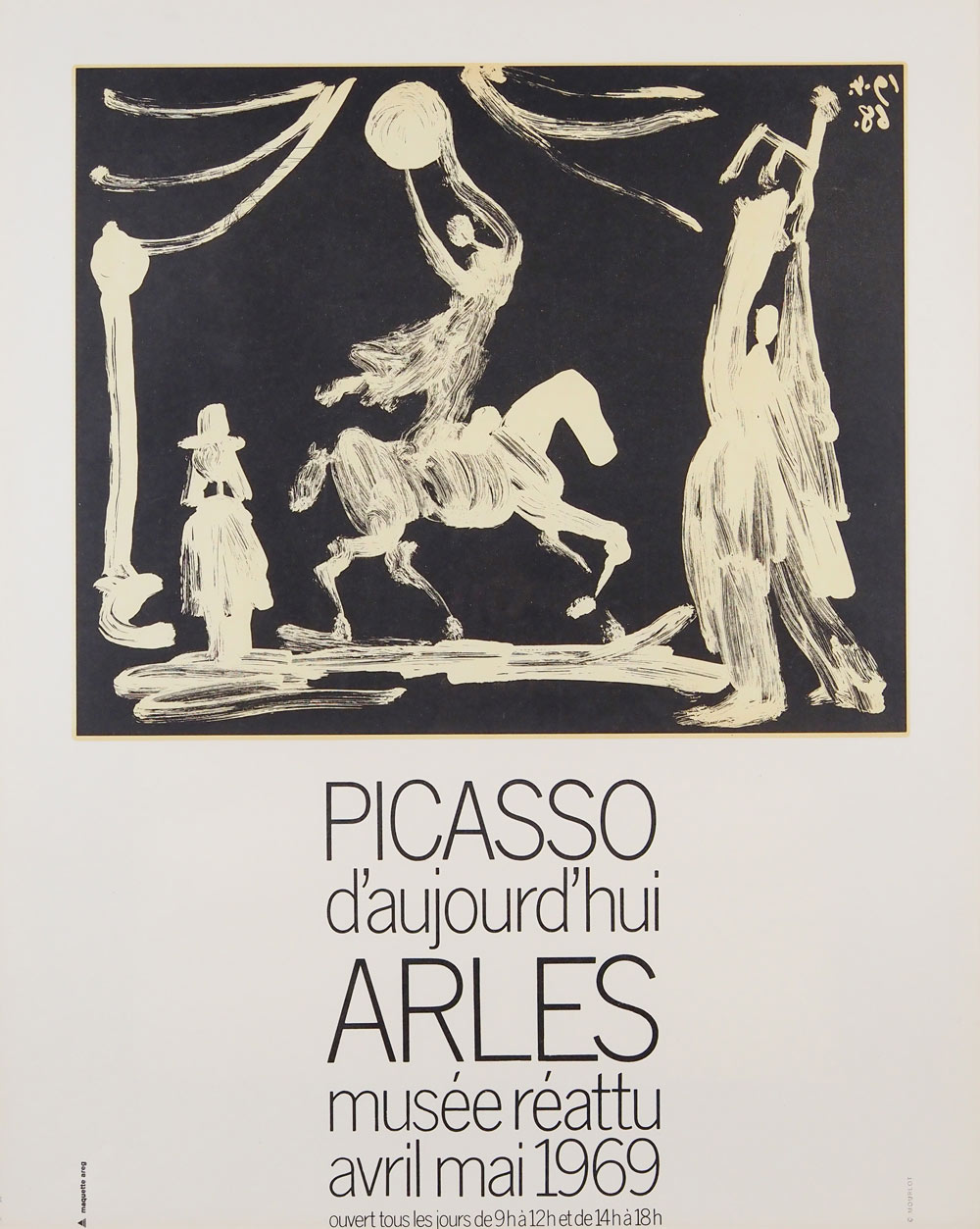 パブロ・ピカソ 「ピカソの現在展」 | | アトリエ・ブランカ