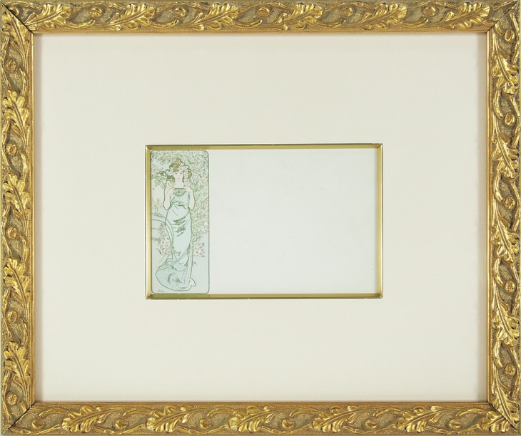 アルフォンス・ミュシャ 「薔薇」 | | アトリエ・ブランカ