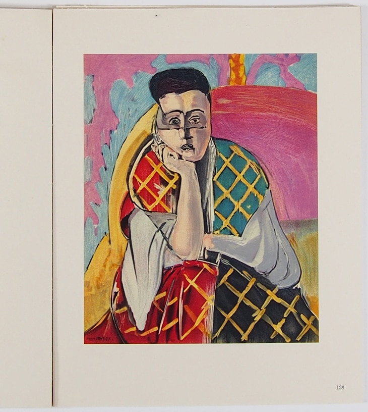 アンリ・マティス 挿画本『ポートレイト』 | | アトリエ・ブランカ