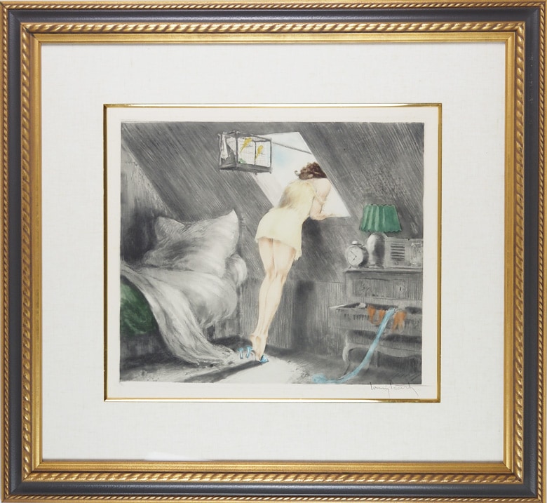 ルイ・イカール 「屋根裏I」 | | アトリエ・ブランカ