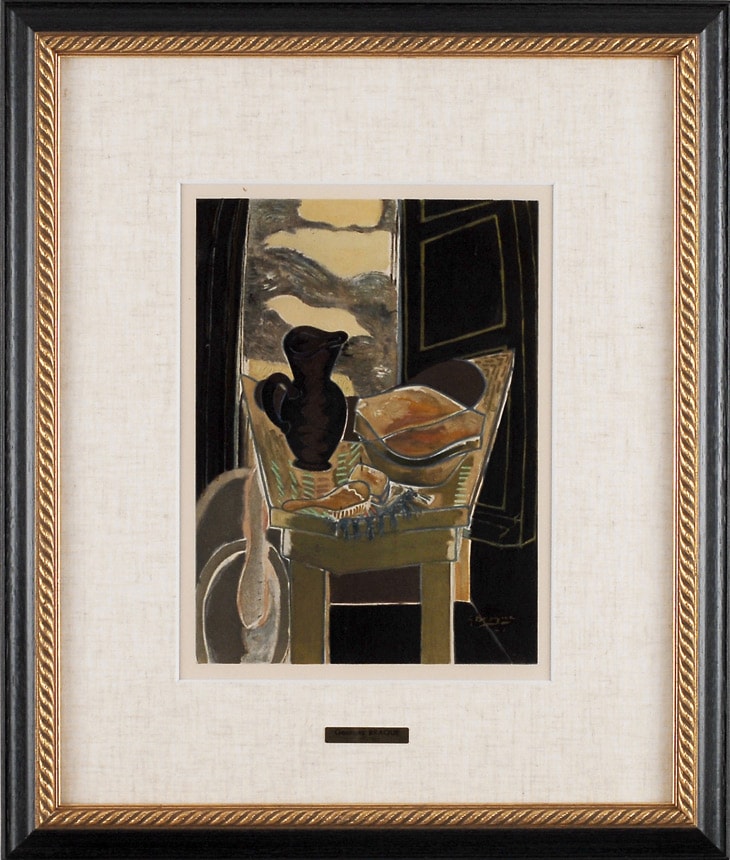 ジョルジュ・ブラック 「黒い部屋」 | | アトリエ・ブランカ