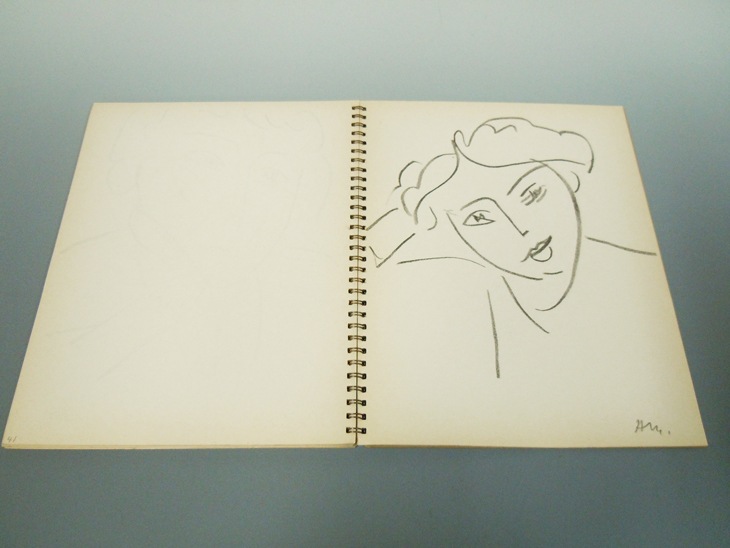 アンリ・マティス 挿画本『デッサン帖』 | | アトリエ・ブランカ