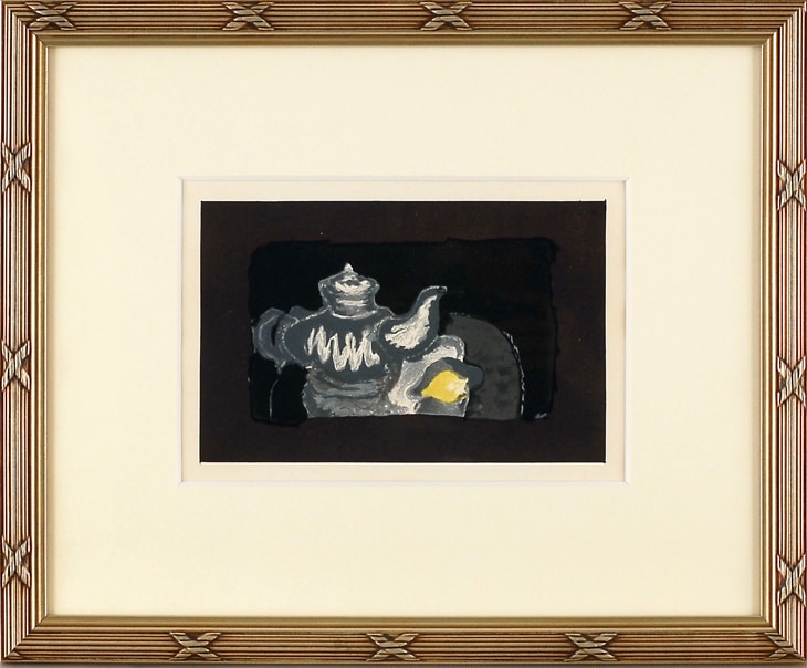 ジョルジュ・ブラック 「グレーのティーポット」 | | アトリエ・ブランカ