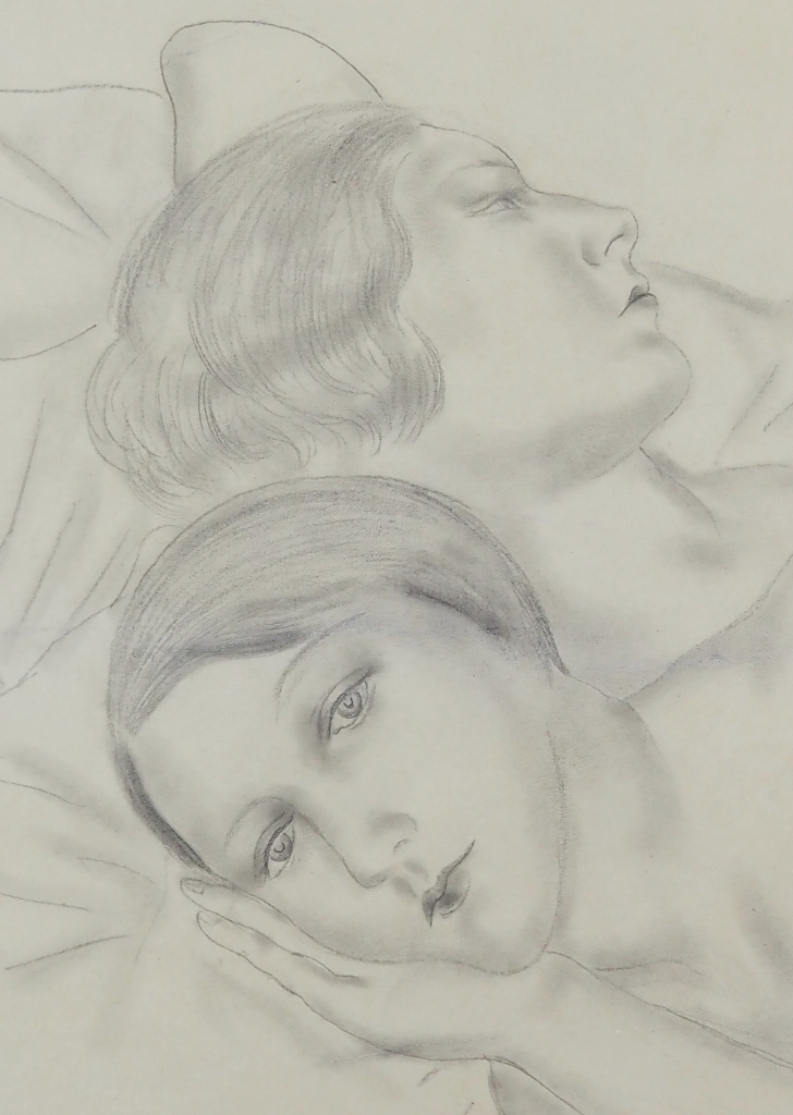 藤田嗣治 「横たわる二人の女」 | | アトリエ・ブランカ