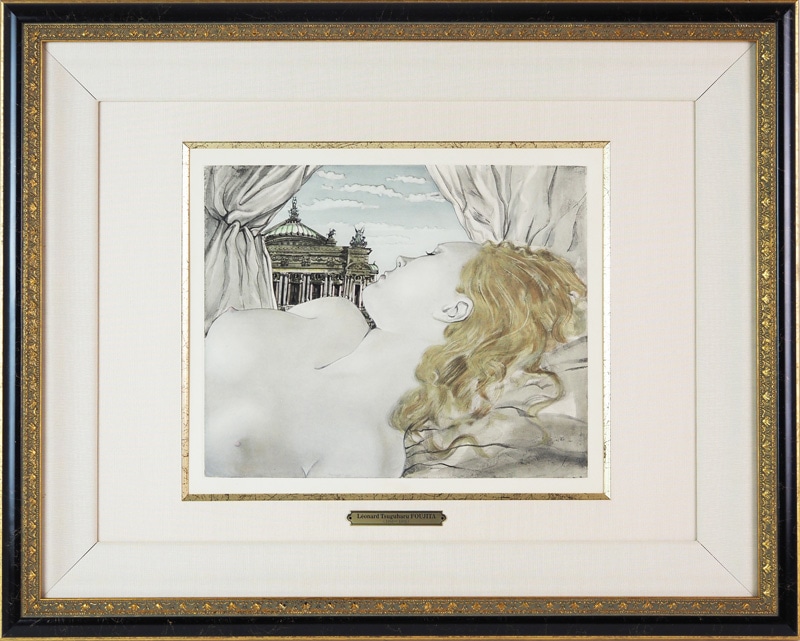 藤田嗣治 「オペラ座の夢」 | | アトリエ・ブランカ