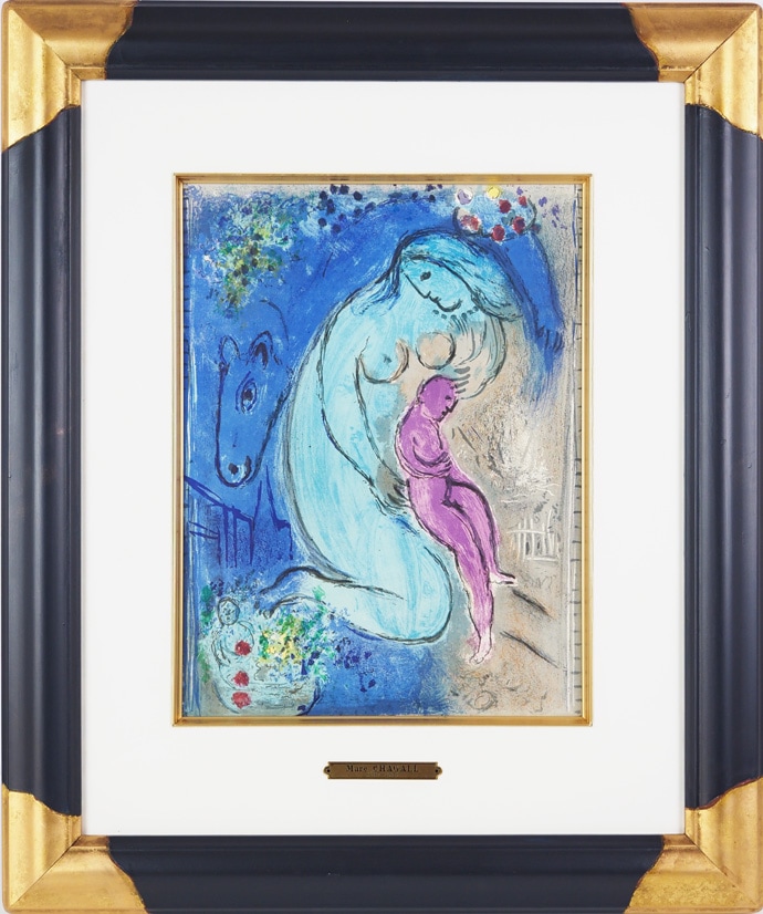 マルク・シャガール 「花咲く波止場」 | | アトリエ・ブランカ