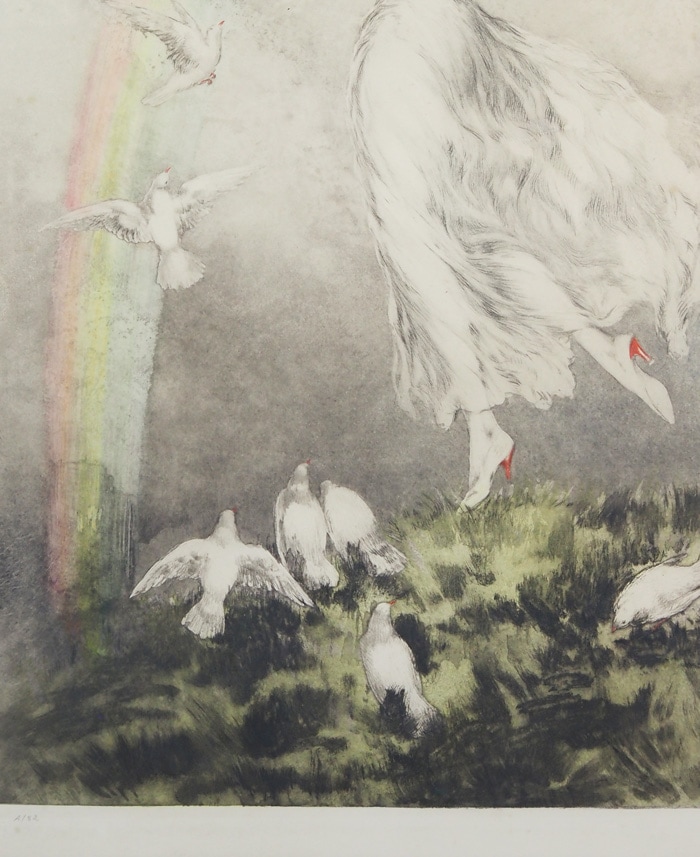 ルイ・イカール 「虹」 | | アトリエ・ブランカ