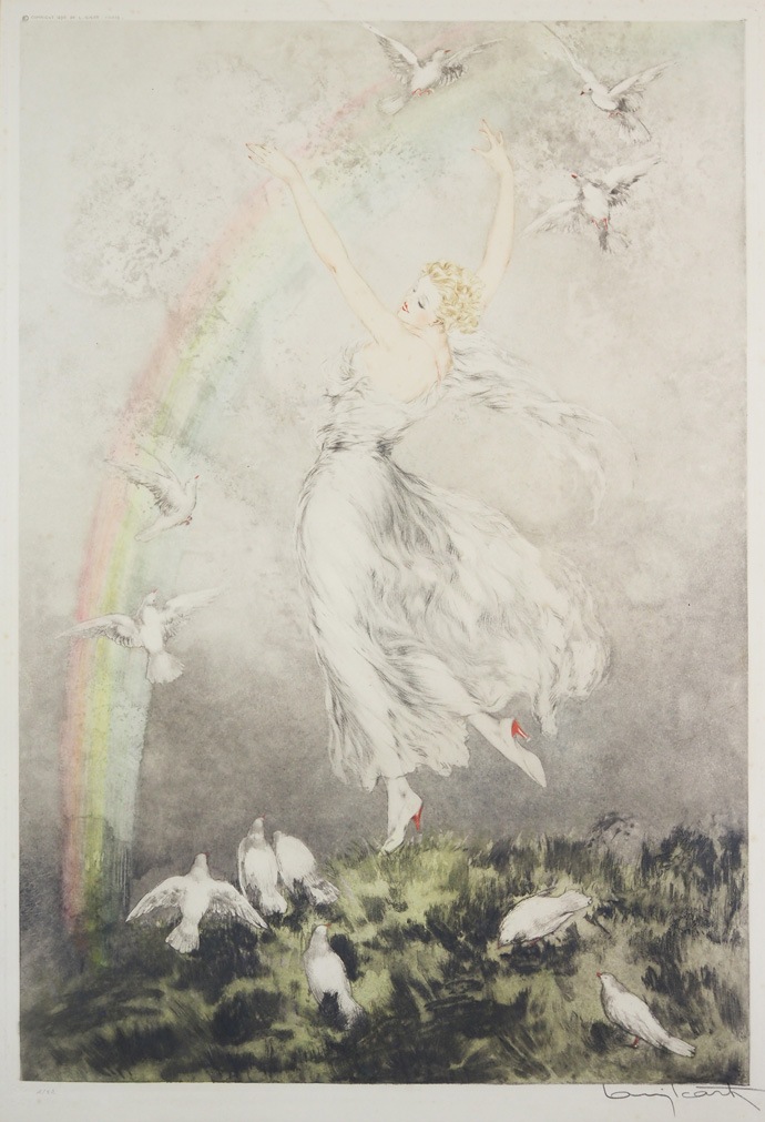 ルイ・イカール 「虹」 | | アトリエ・ブランカ