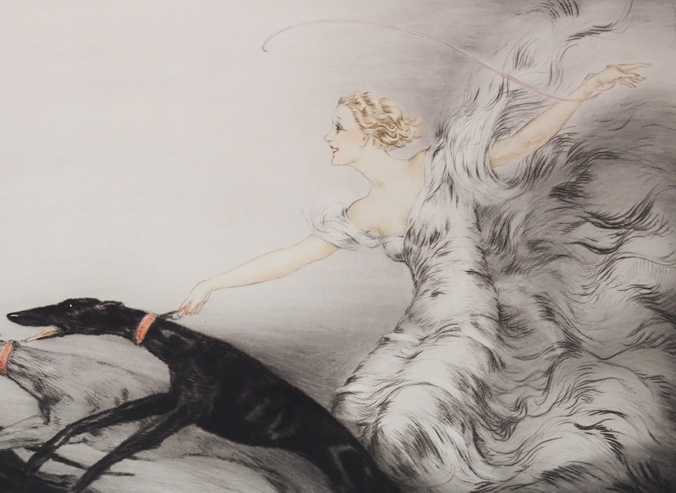 ルイ・イカール 「スピードII」 | | アトリエ・ブランカ