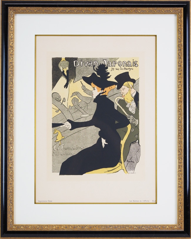 トゥールーズ＝ロートレック 「ディヴァン・ジャポネ」 | | アトリエ